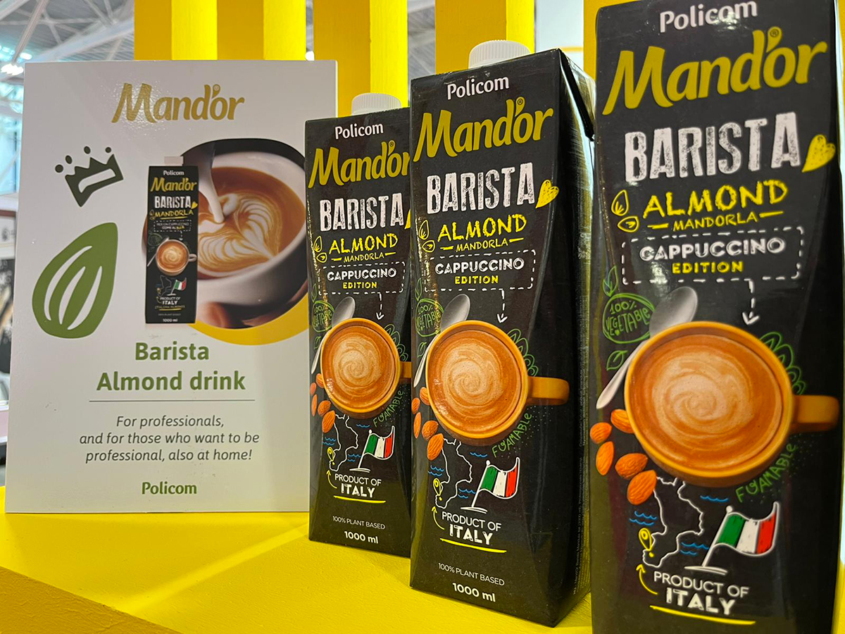 Marca 2022: arriva Mand’or Barista