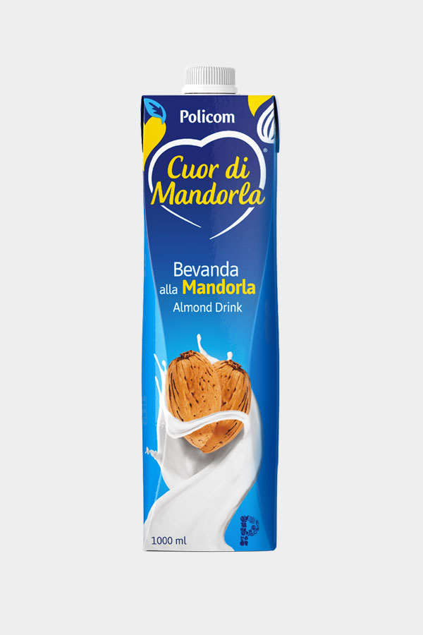 Policom Cuor di Mandorla Bevanda alla mandorla