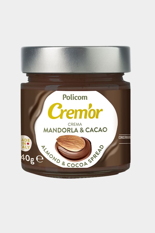 Policom Crem’or Mandorla e Cacao 20%
