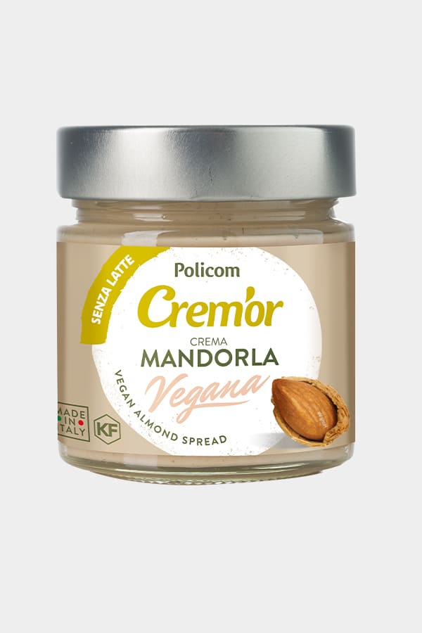 Policom Crem’or Vegana Mandorla 35%