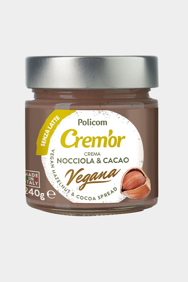 Policom Crem’or Vegana Nocciola e Cacao 35%
