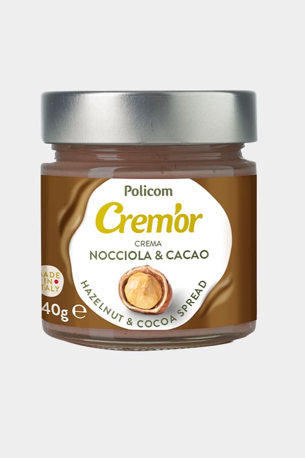 Policom Crem’or Nocciola e Cacao 20%