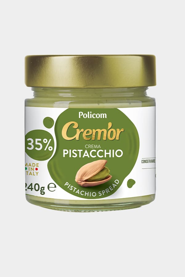 Policom Crem’or Pistacchio 35%