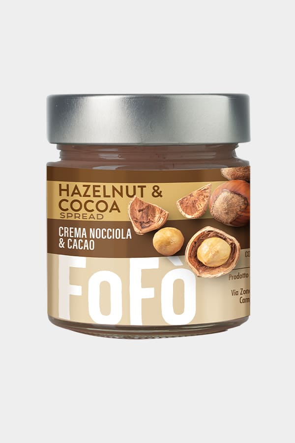 Policom Fofò Nocciola