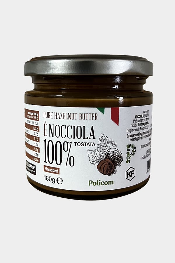 Policom Linea È Nocciola 100%