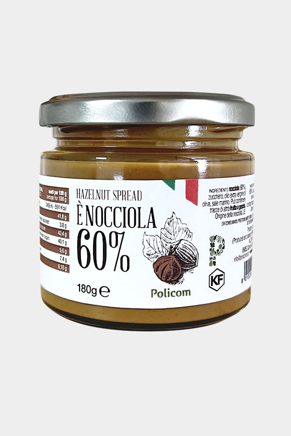 Policom Linea È Nocciola 60%