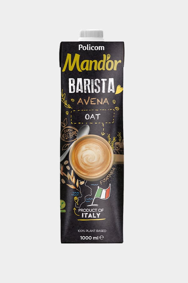 Policom Mand’or Barista Avena