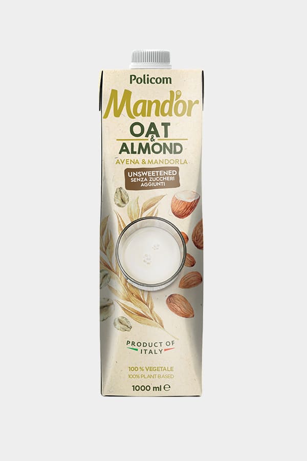 Policom Mand’or Avena e Mandorla Senza Zuccheri