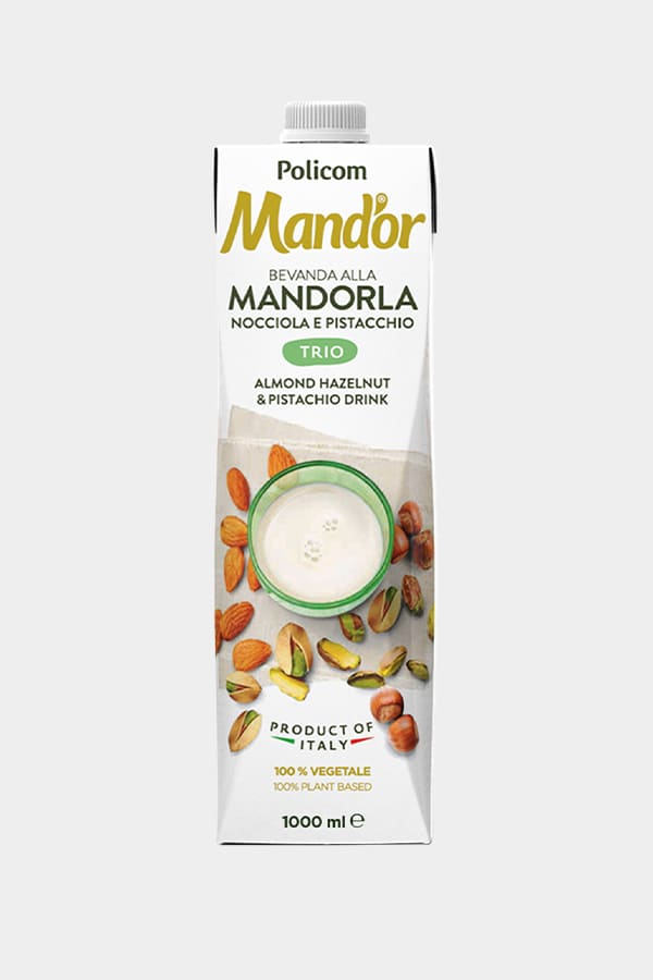 Policom Mand’or Trio Mandorla, nocciola e pistacchio