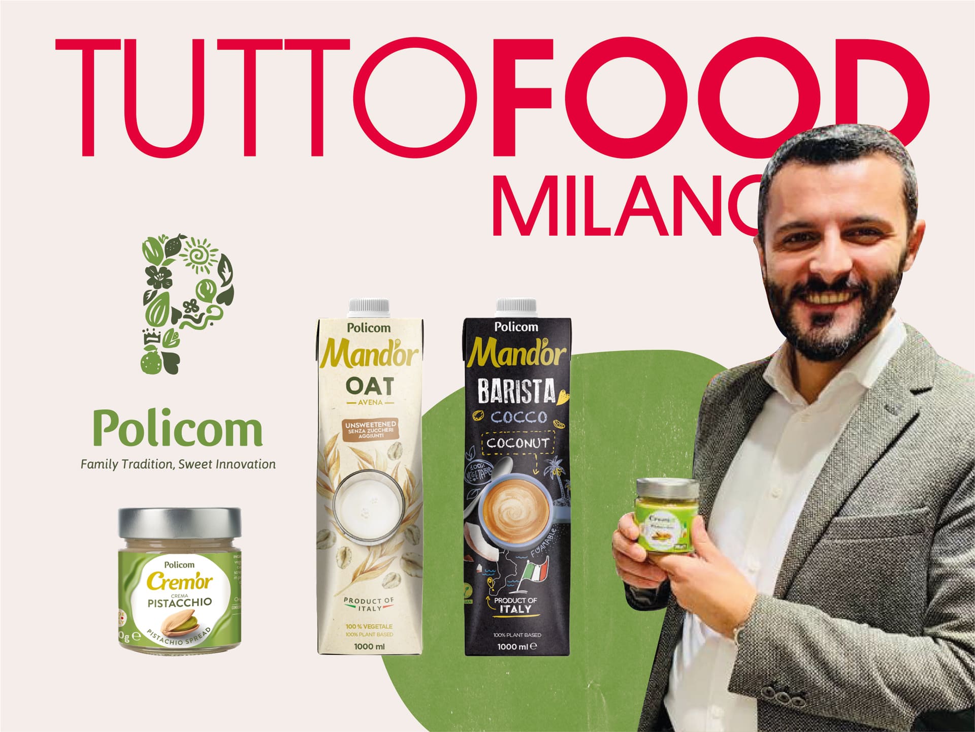 TUTTOFOOD 2023 – Nuovi prodotti e ricette made in Policom!